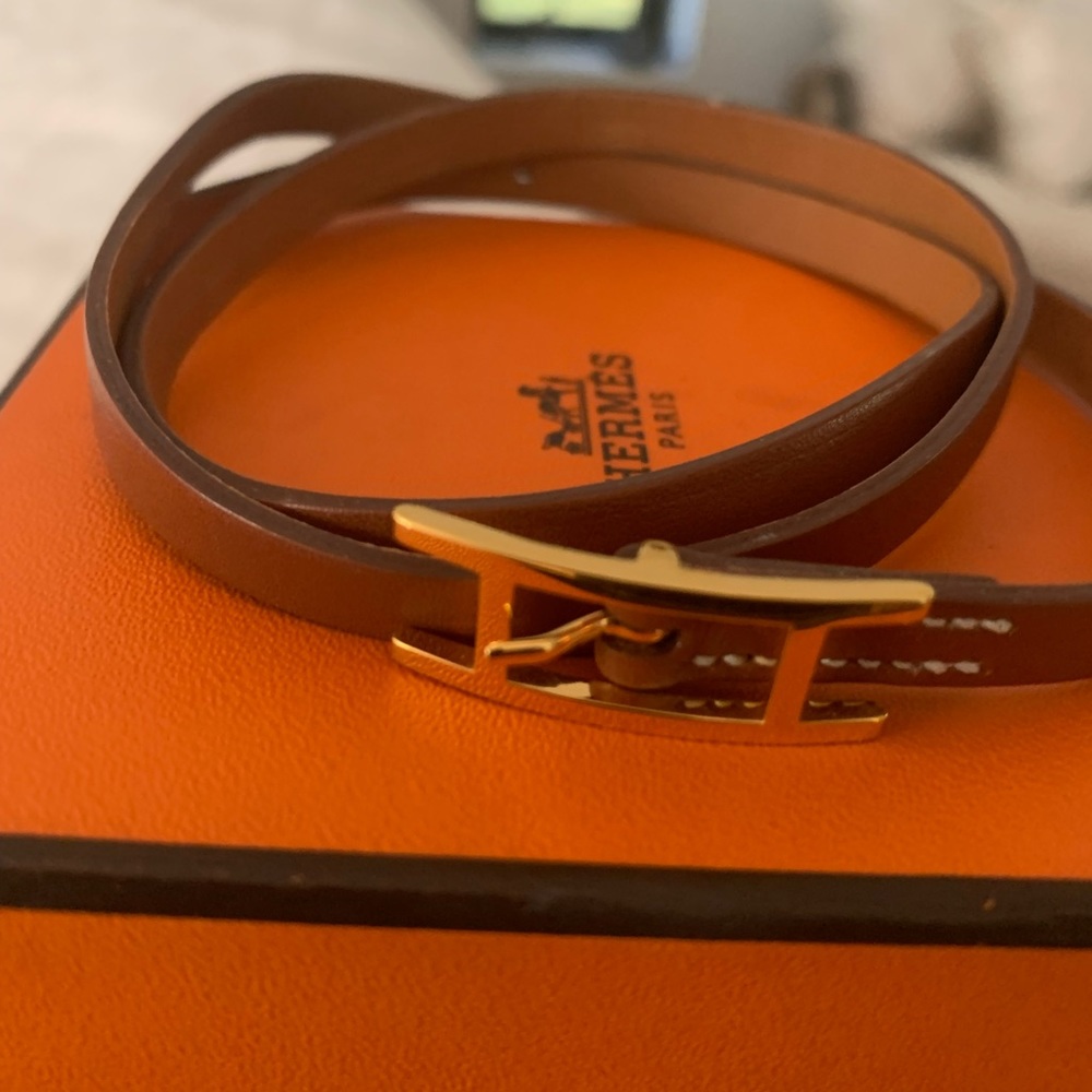 Hermès wrap bracelet